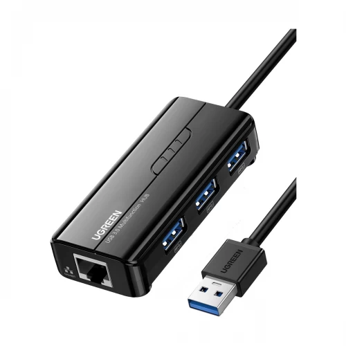 UGREEN 20265 USB 3.0 Hub with Gigabit Ethernet Adapter